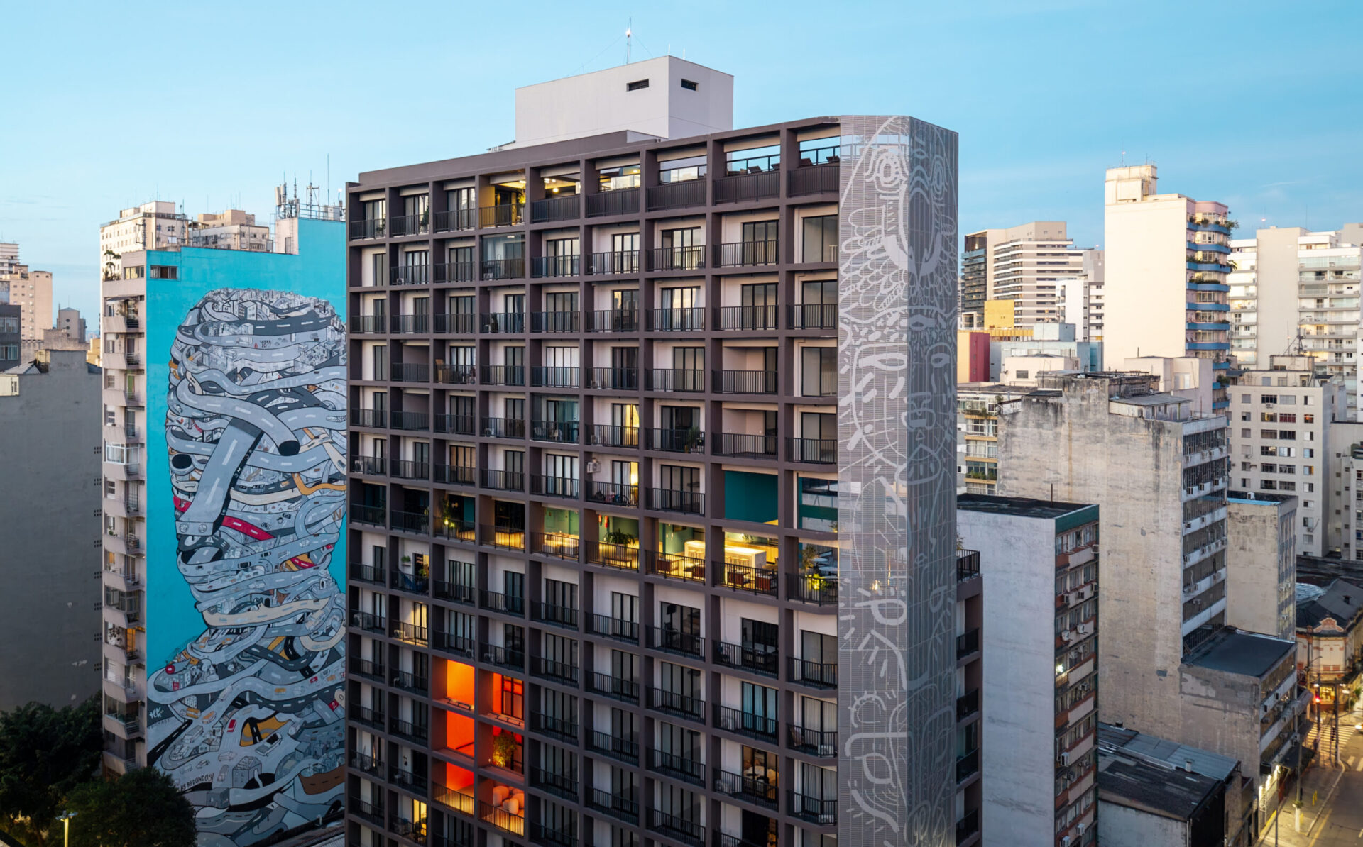 DNA Paulistano – Vista aérea